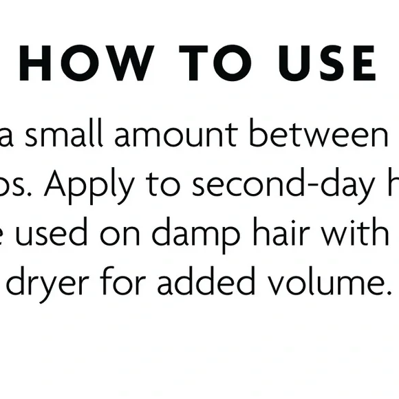 R+Co Badlands Dry Shampoo Paste - 2.2 oz - Picture 8 of 8